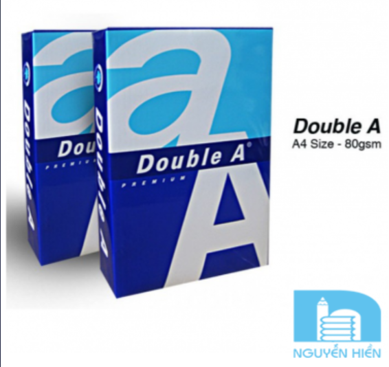 GIẤY DOUBLE A A4 80GSM