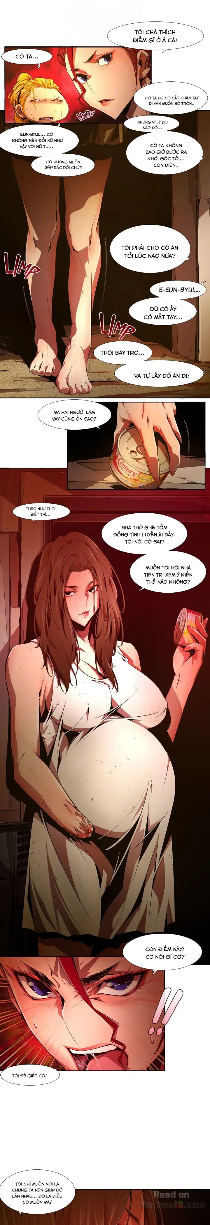 vùng đất tử thần chapter 28 15