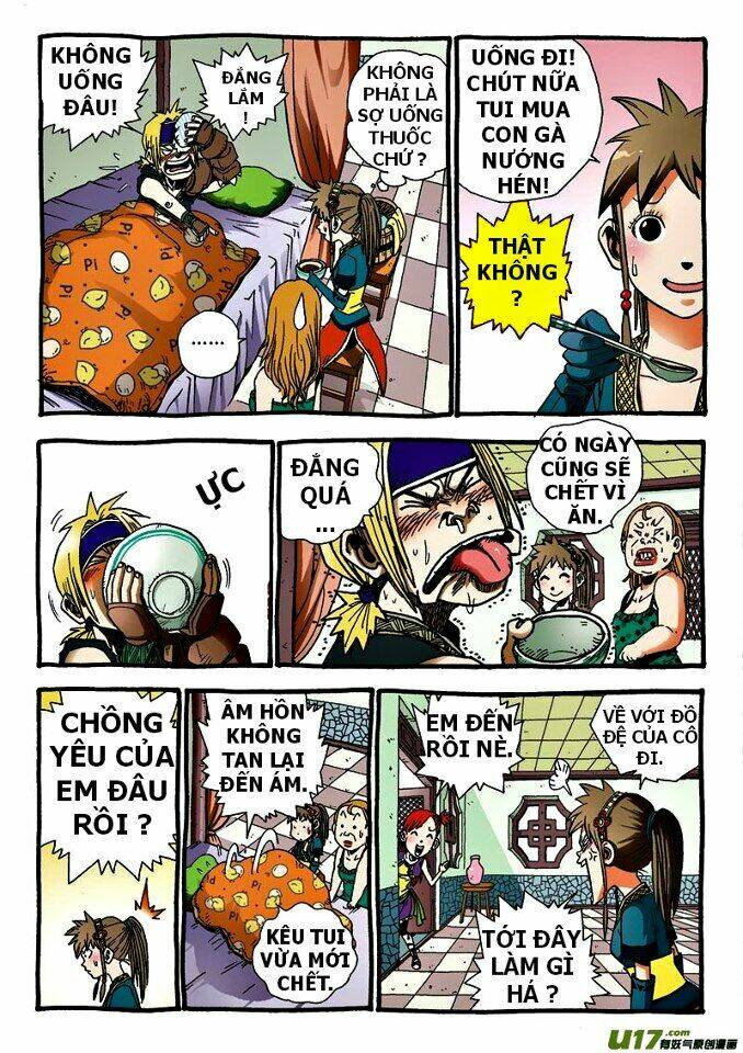 vô danh tiêu cục chapter 9 3