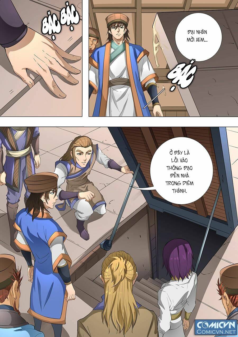 đường dần tại dị giới chapter 171 9