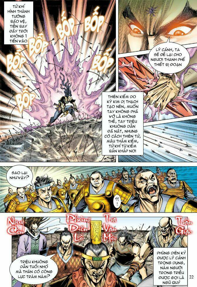 thiên tử truyền kỳ 5 - như lai thần chưởng chapter 112 20