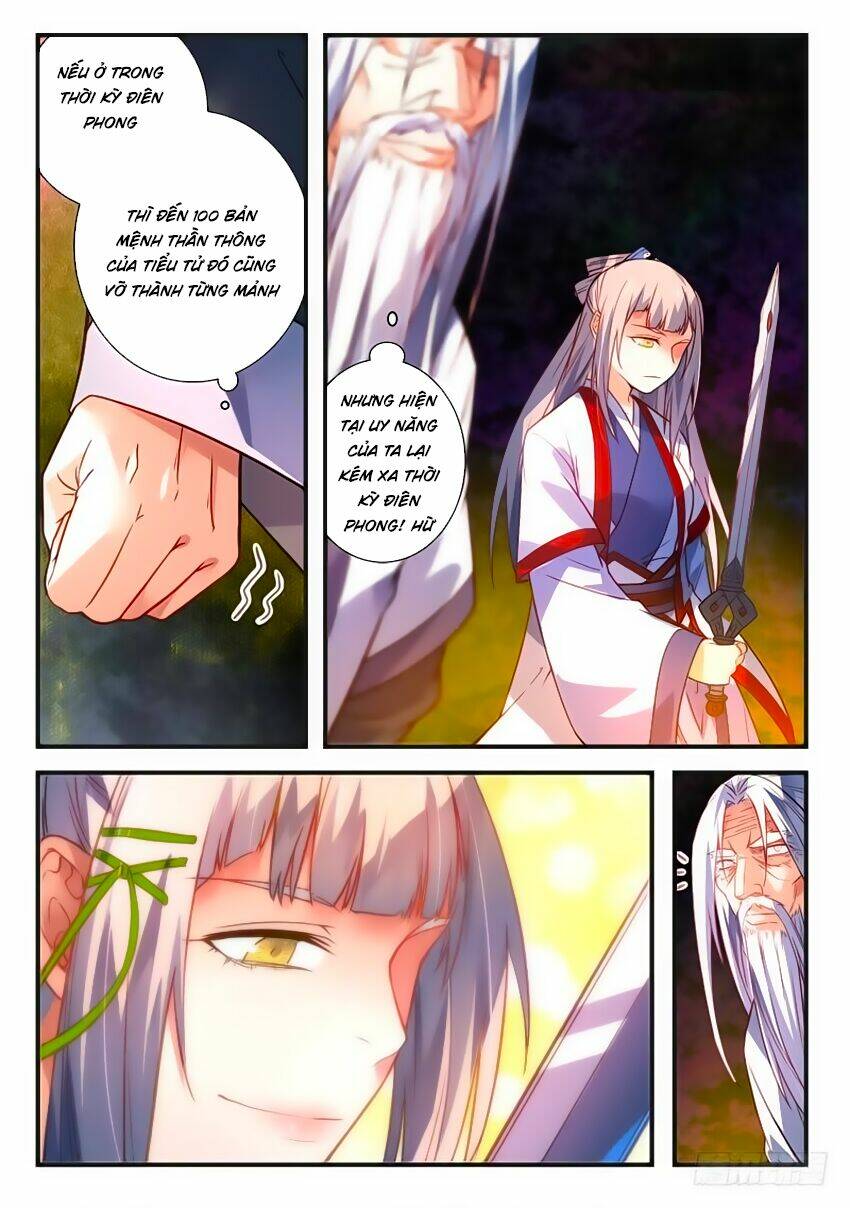 trước kia có tòa linh kiếm sơn chapter 377 4