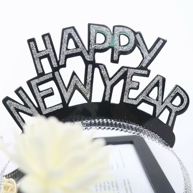 COMBO 3 CÀI TÓC HAPPY NEW YEAR