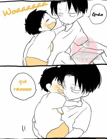 tấn công người khổng lồ - tuyển tập doujinshi chapter 32 10