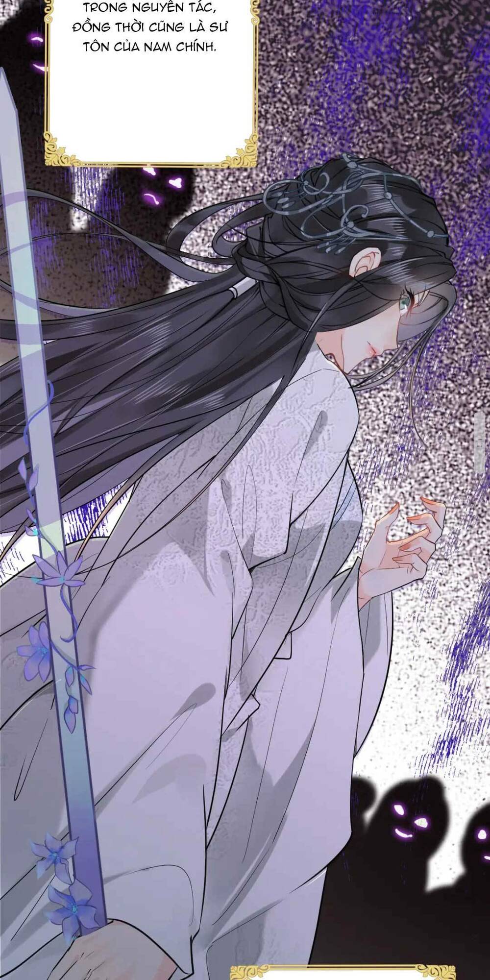 xuyên sách : nghịch đồ hắn lại muốn bắt nạt sư phụ chapter 2 27