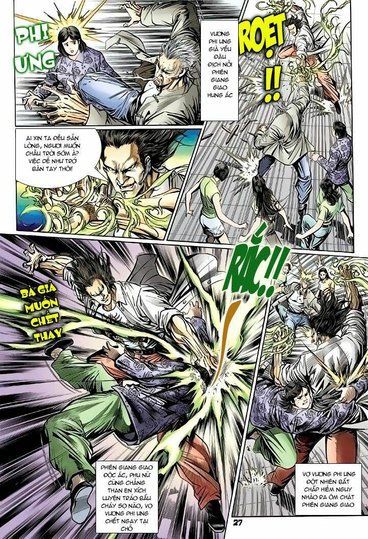 tân tác long hổ môn chapter 104 28