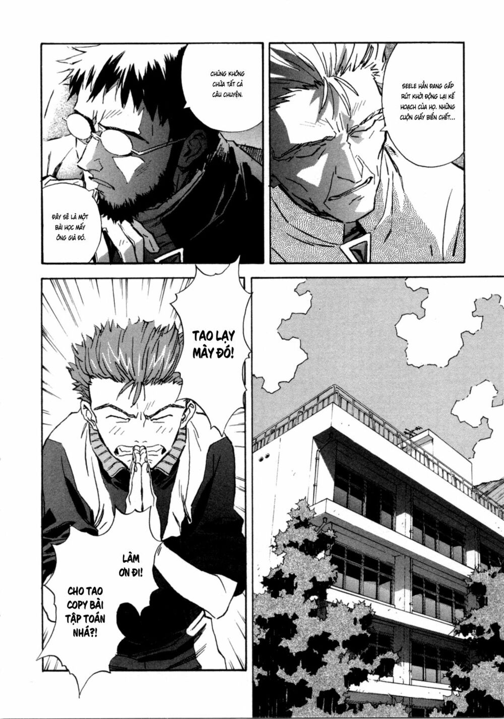 đặc nhiệm không gian chapter 35 4