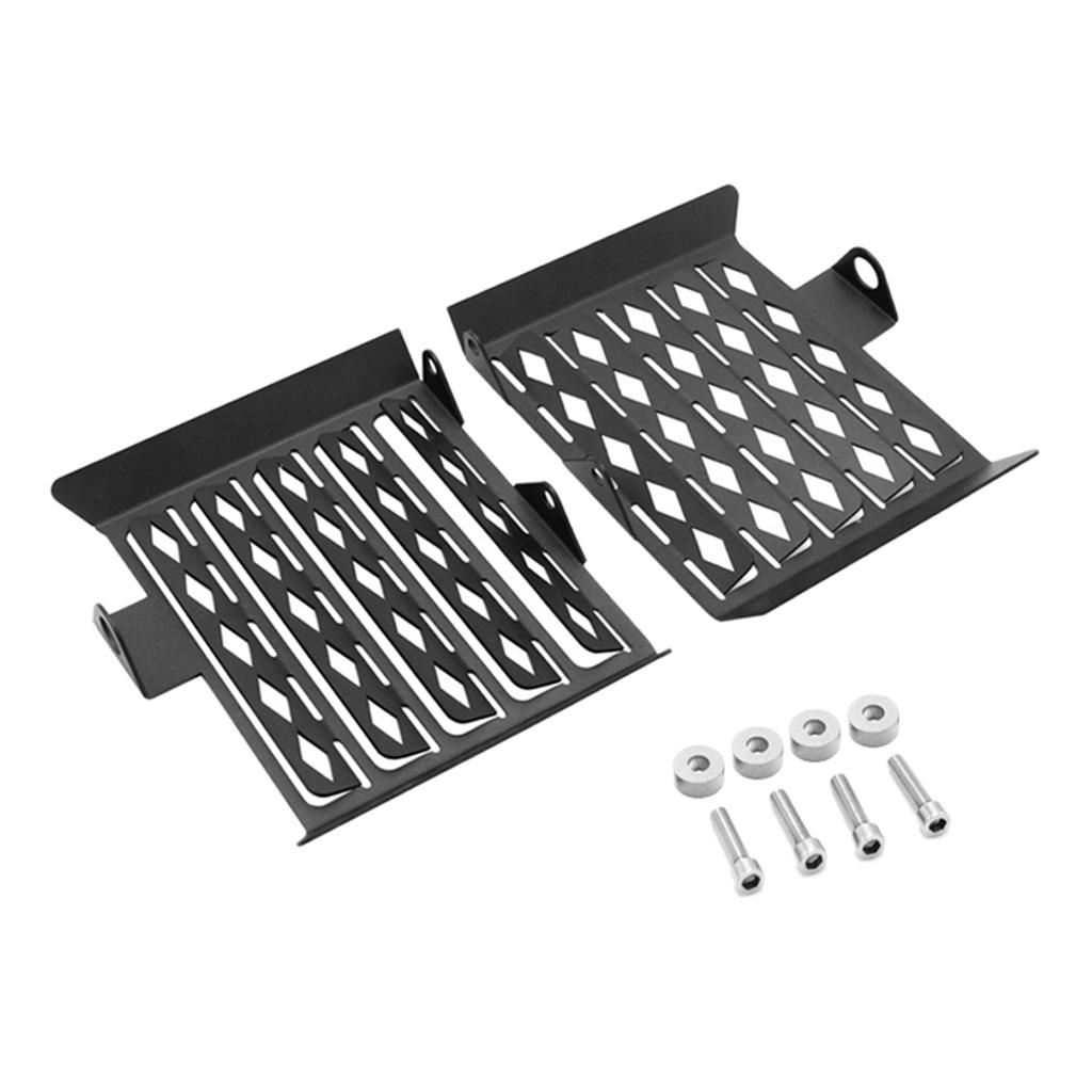 Black Protection Radiator Grille Guard Cover Net For BMW G650GS F650GS