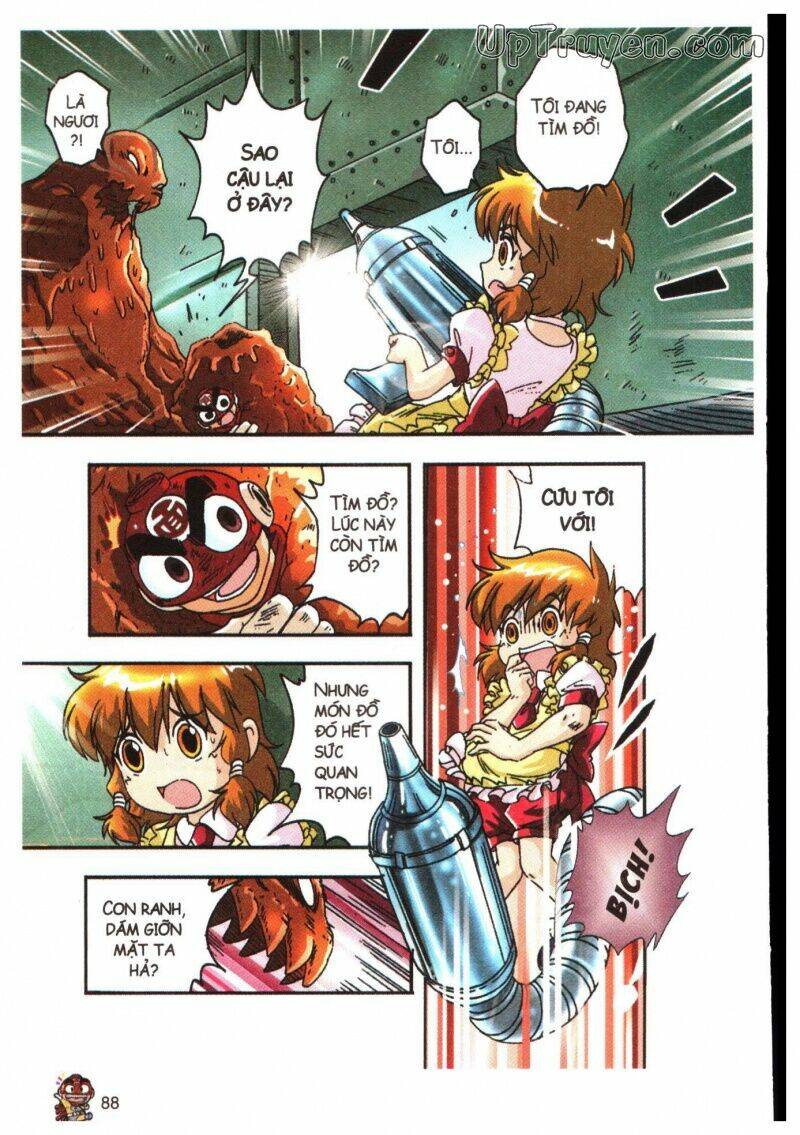 siêu nhân mì ăn liền chapter 13 90