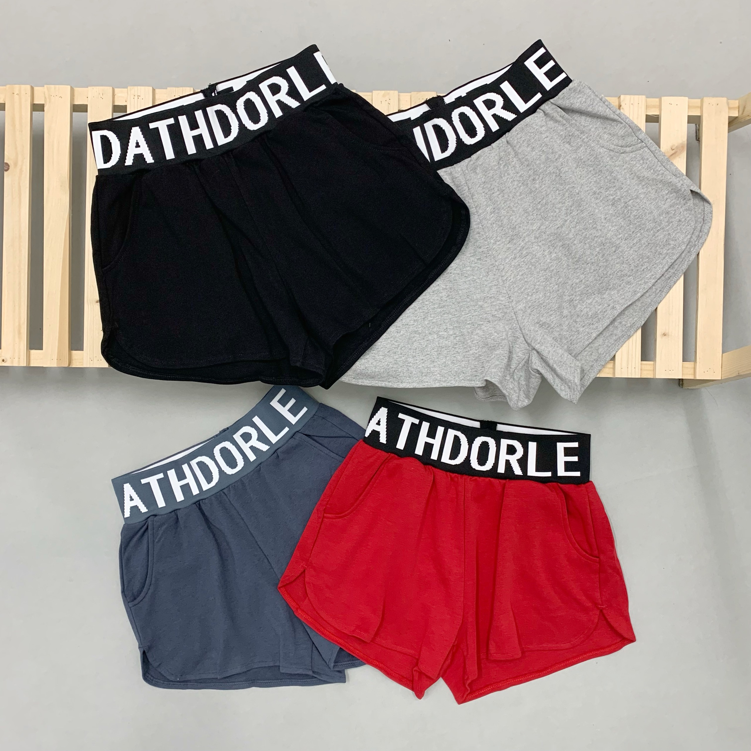 Quần Short Nữ Thun Cotton 1 Lớp Tập Gym CH093