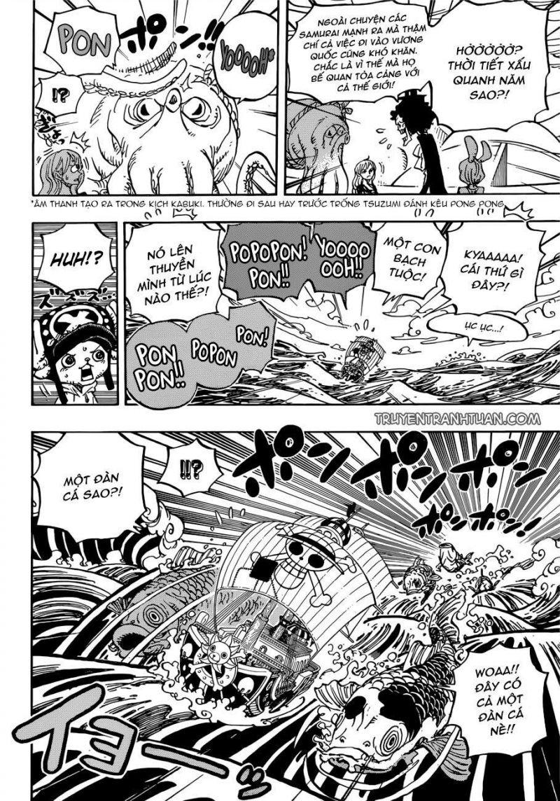 đảo hải tặc - one piece chapter 910 6