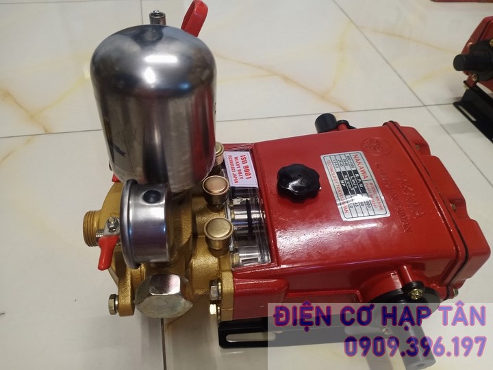ĐẦU XỊT THUỐC 2HP - 5HP, ĐẦU PHUN THUỐC – XỊN ĐỎ