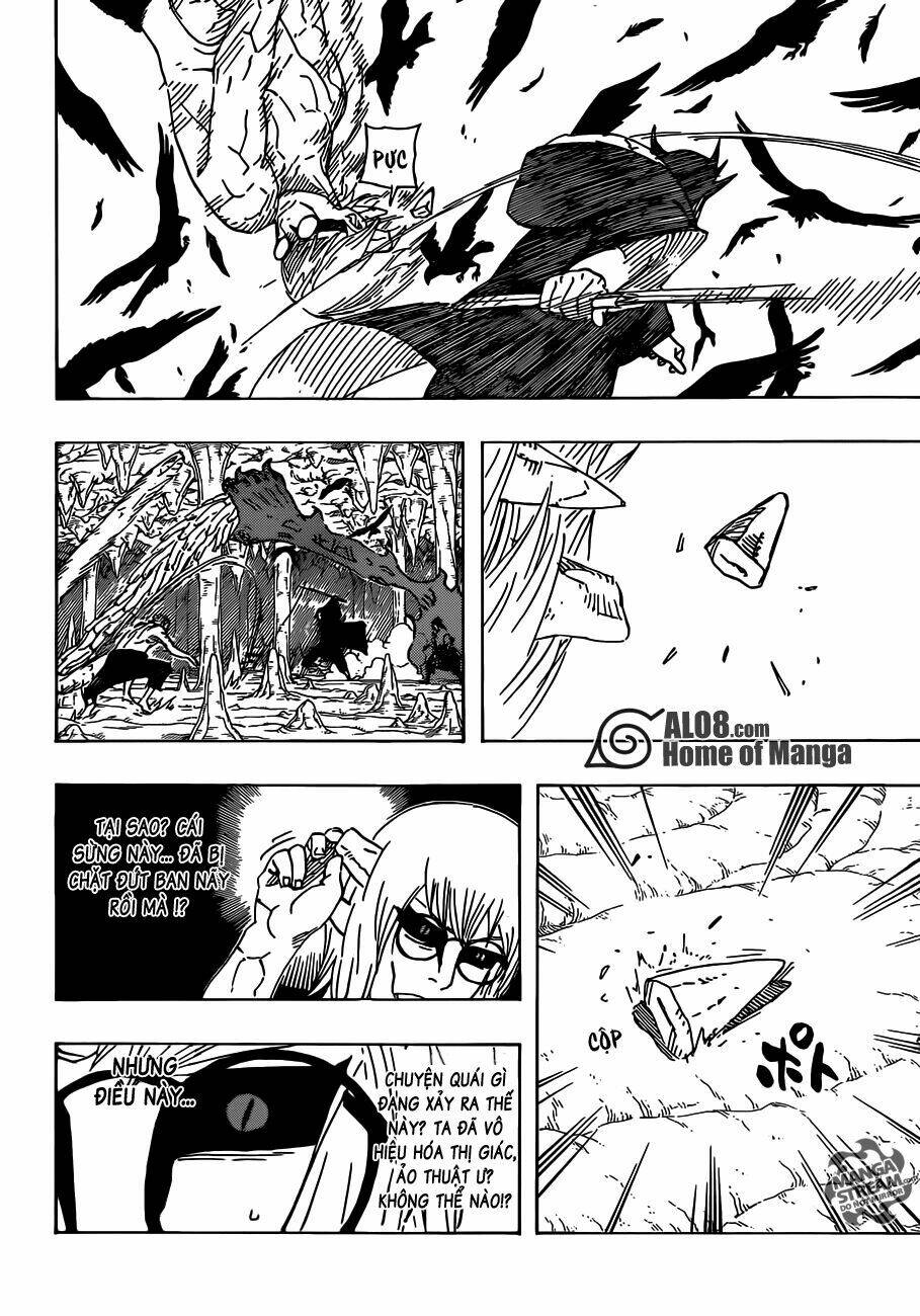 naruto - cửu vĩ hồ ly chapter 586 12