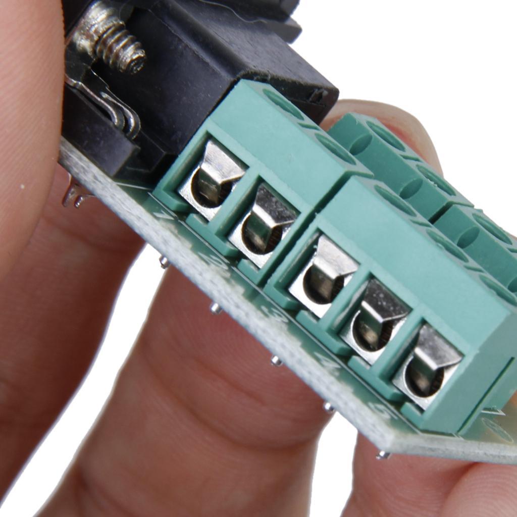 RS232 to DB9 Connector Connection Module