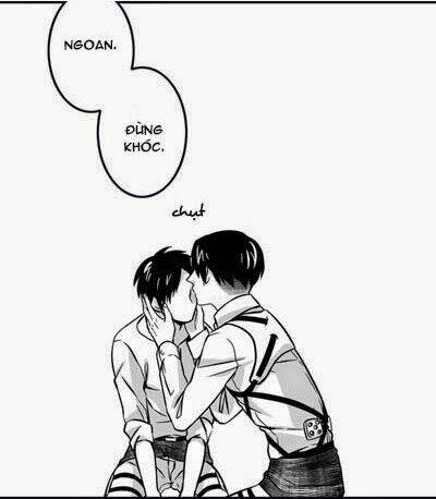 đại chiến titan - doujinshi levieren chapter 36 14