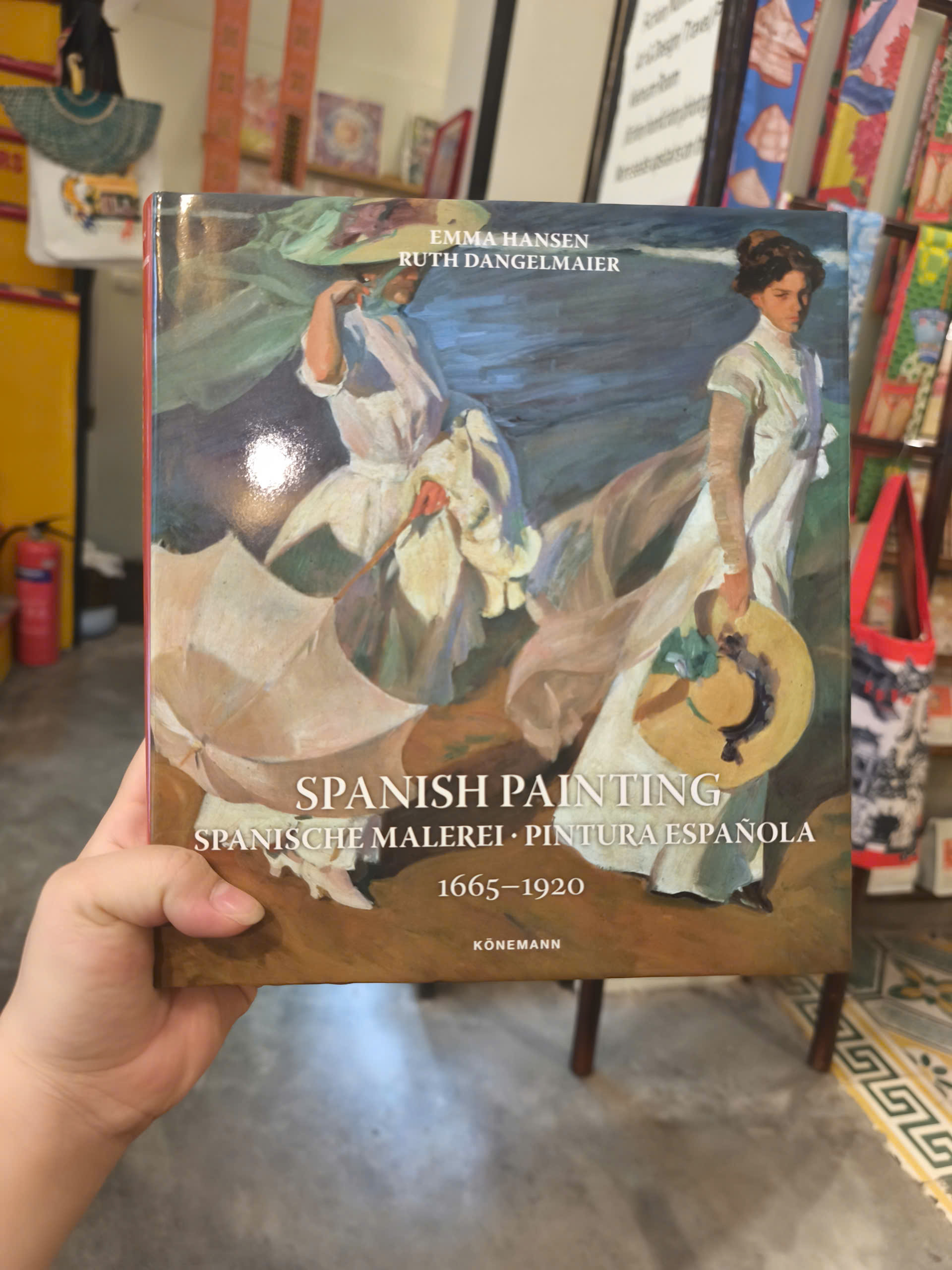 Sách - Spanish Painting: 1665 - 1920 | Art & Design / Ngoại văn Nhập khẩu UK / Bìa cứng / Nghệ thuật