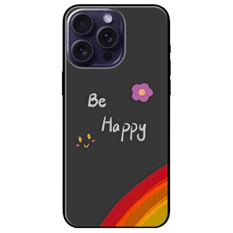Ốp lưng dành cho Iphone 15 - Iphone 15 Plus - Iphone 15 Pro - Iphone 15 Pro Max - Be Happy