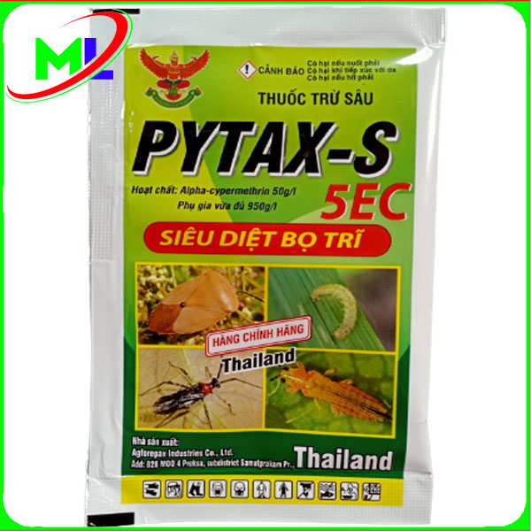 Pytax-s thuoc tru sau, Chuyên Bọ Trĩ, Ray Trên Cây Cảnh và Rau Màu gói 10gram