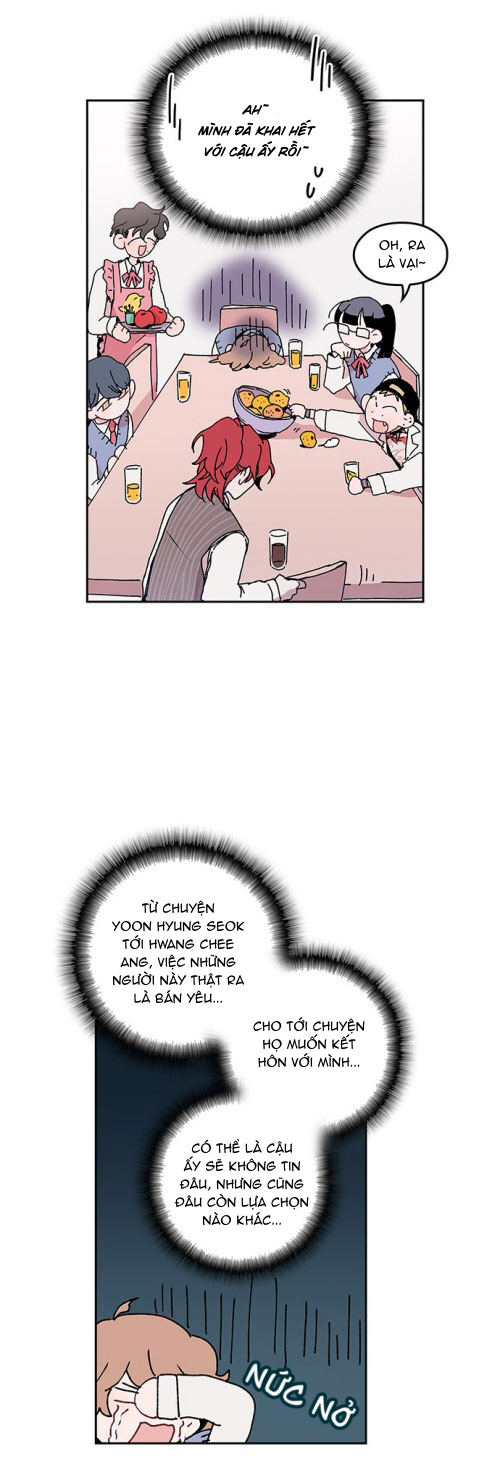 cô dâu quái vật chapter 9.1 15