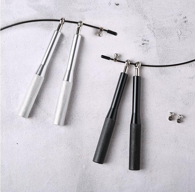 Tốc Độ Nhanh Bỏ Qua Tăng Dây Nhảy Dây Crossfit Nam Nữ Tập Luyện Thép Tập Gym Tại Nhà Xúc Thể Dục Đào Tạo JR007