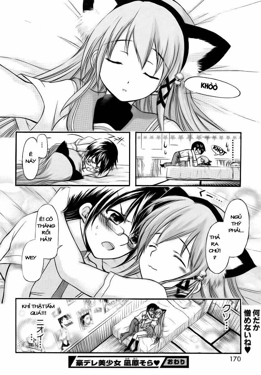 gou-dere bishoujo nagihara sora chapter 3 1