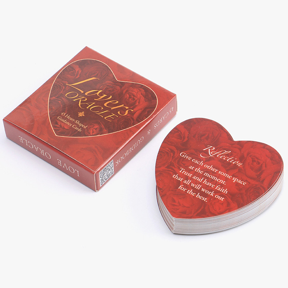 Bài Lovers Oracle 44 Lá Bài Đá Thanh Tẩy
