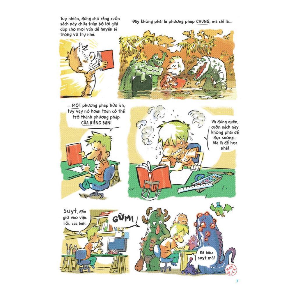 Học Vẽ Nhân Vật Truyện Tranh - Bản Quyền