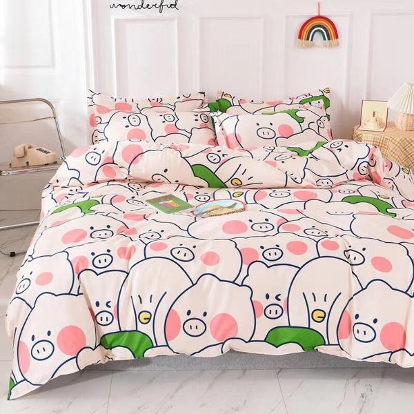 Trọn bộ 4 món cotton poly hàng nhập khẩu nguyên set.Mẫu 70