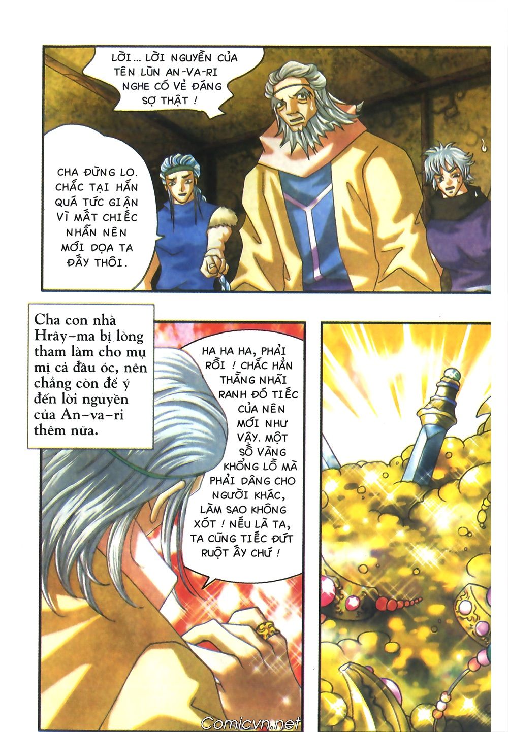 thần thoại bắc âu chapter 27 19