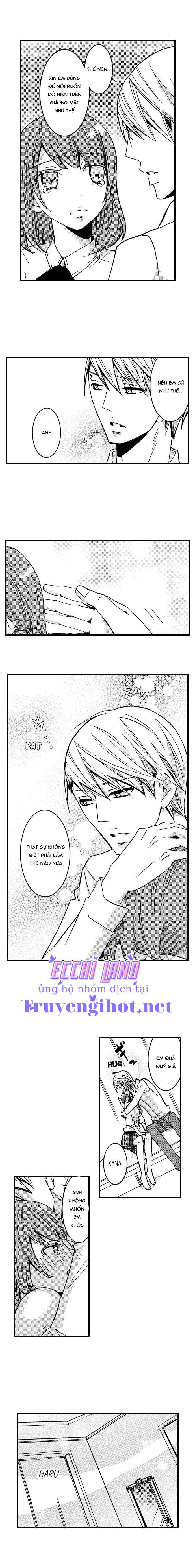 làm nô lệ cho anh trai chapter 1.2 4