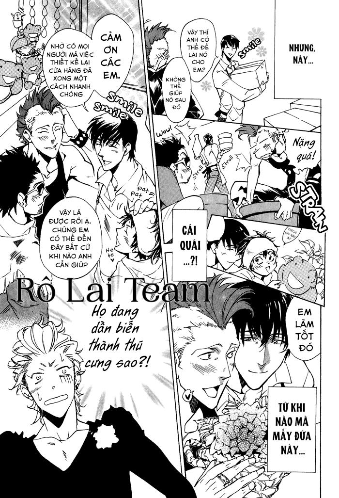 oneshot hỏny nhà rô lai chapter 16.3 20