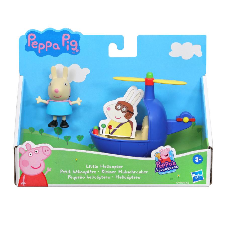 Đồ Chơi Pep George Và Trực Thăng Phản Lực HASBRO PEPPA PIG F2742/F2185