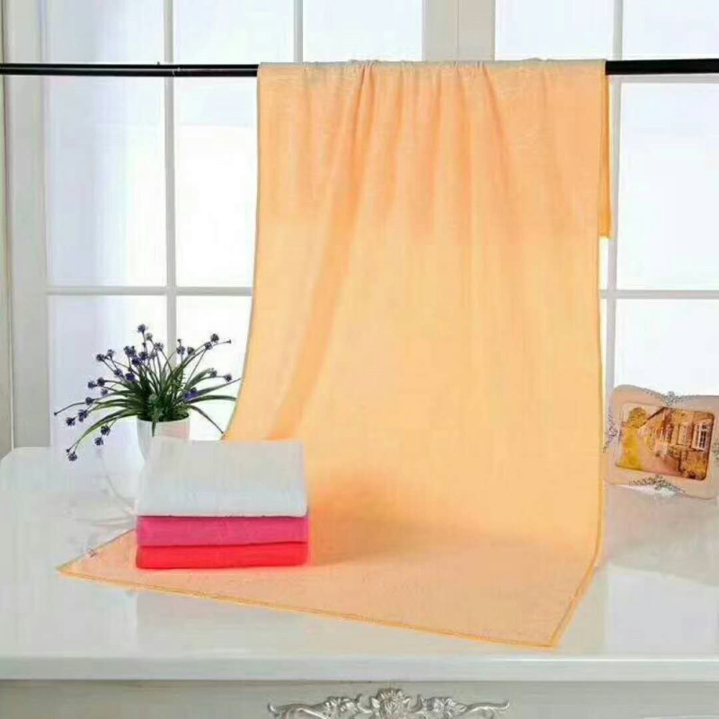 Combo 2 Chiếc Khăn Tắm Xuất Nhật Khổ Lớn Siêu Mềm Mại Họa Tiết In Chìm 140x70cm