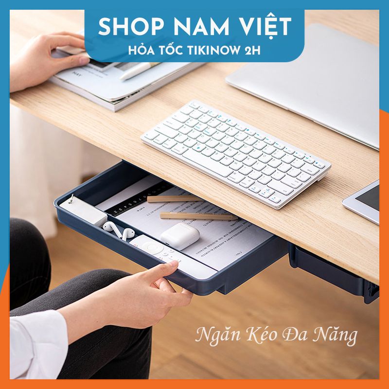 Ngăn Kéo Dán Bàn Làm Việc, Hộp Nhựa Đựng Đồ Bí Mật