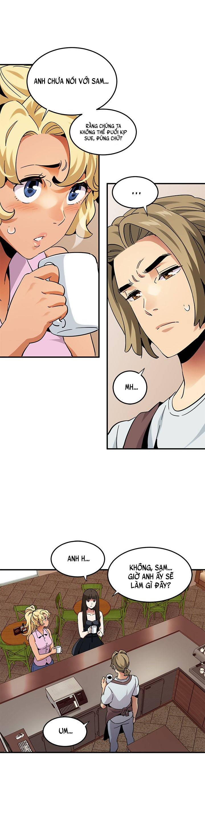 ông chú vệ sĩ chapter 49 26