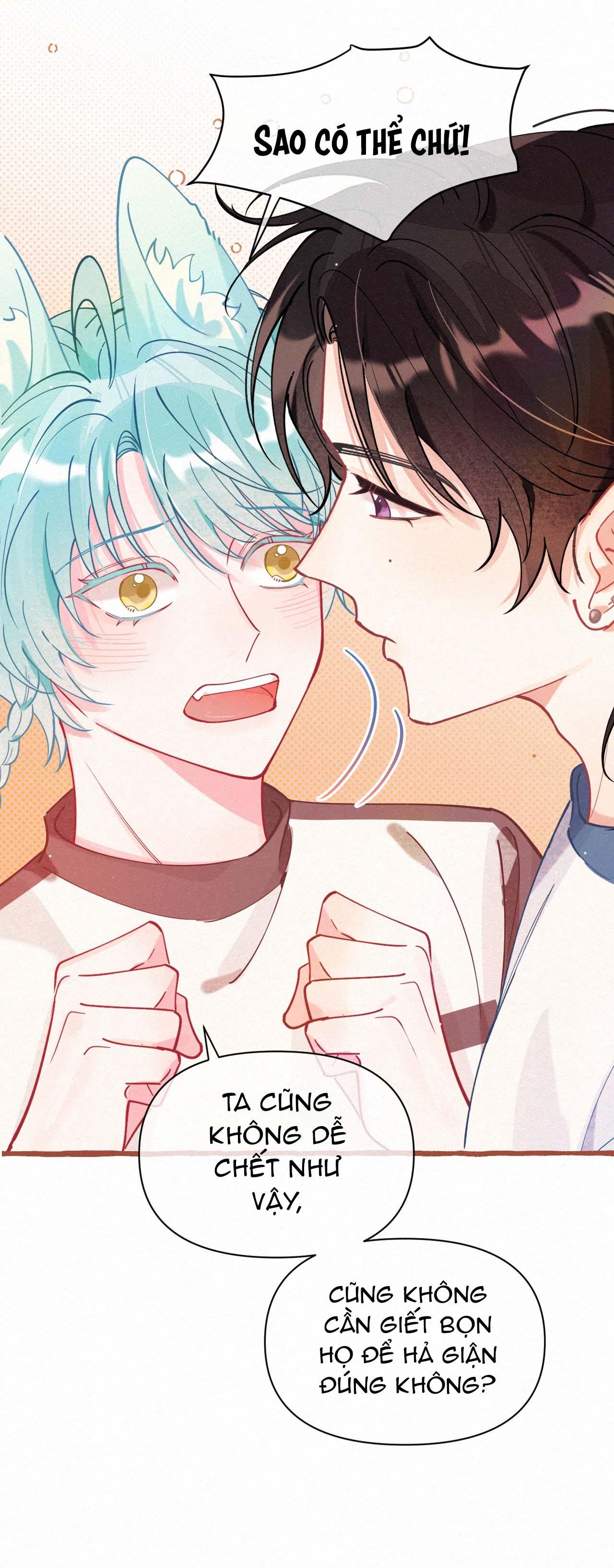 hồ ly hay là "hồ dán" vậy? chapter 5 12