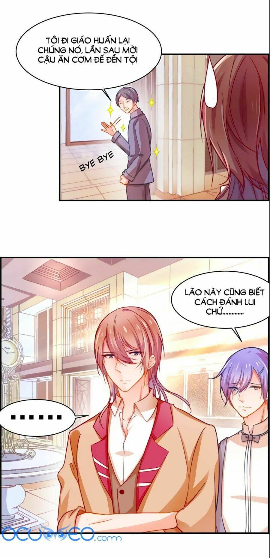 luyến dữ tổng tài vật ngữ chapter 6 12