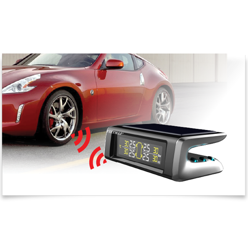Cảm Biến Áp Suất Lốp VIETMAP V1i Gắn Trong TPMS - Năng Lượng Mặt Trời - Hàng Chính Hãng