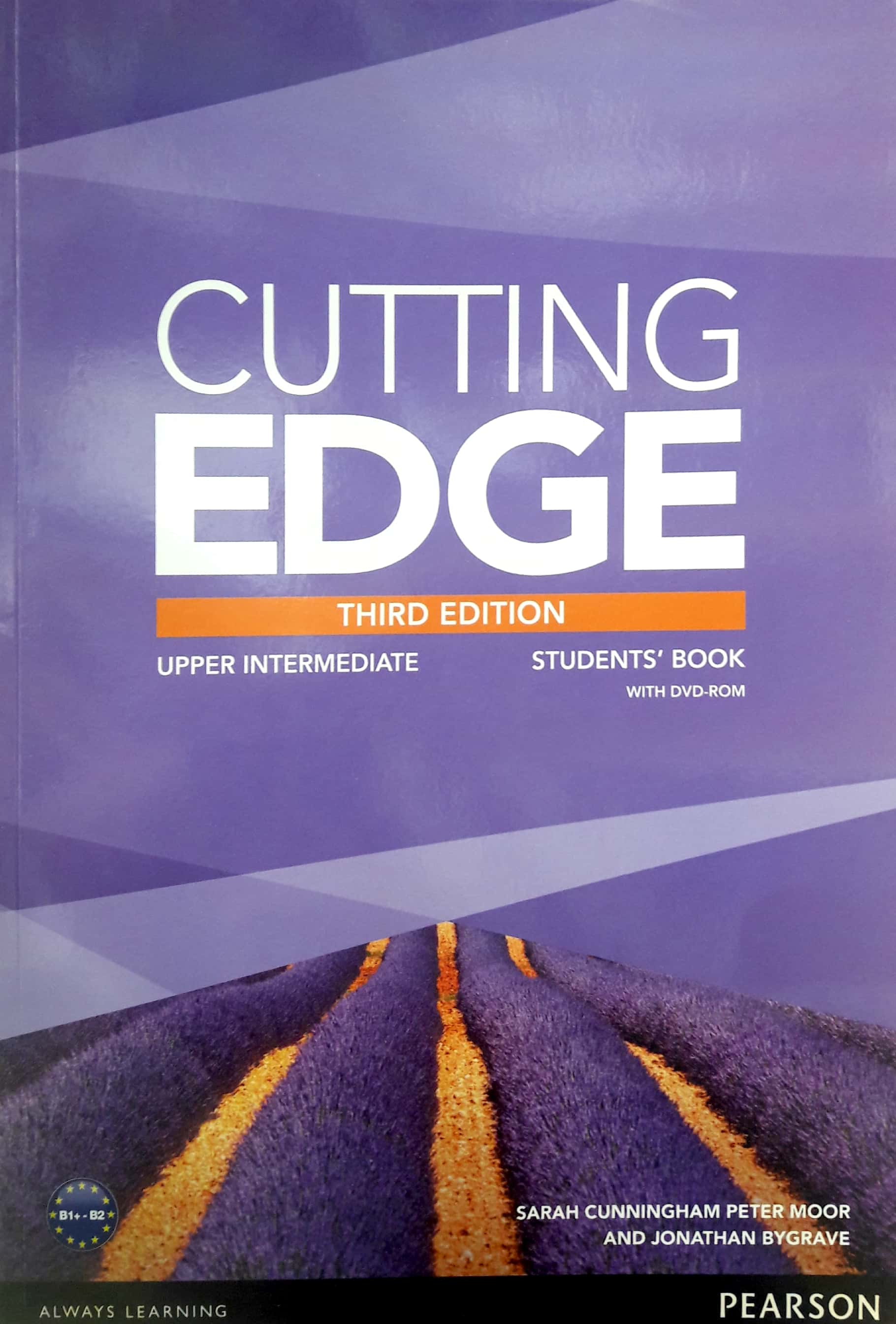 Cutting Edge Upper Intermediate Students' Book and DVD Pack: Upper intermediate