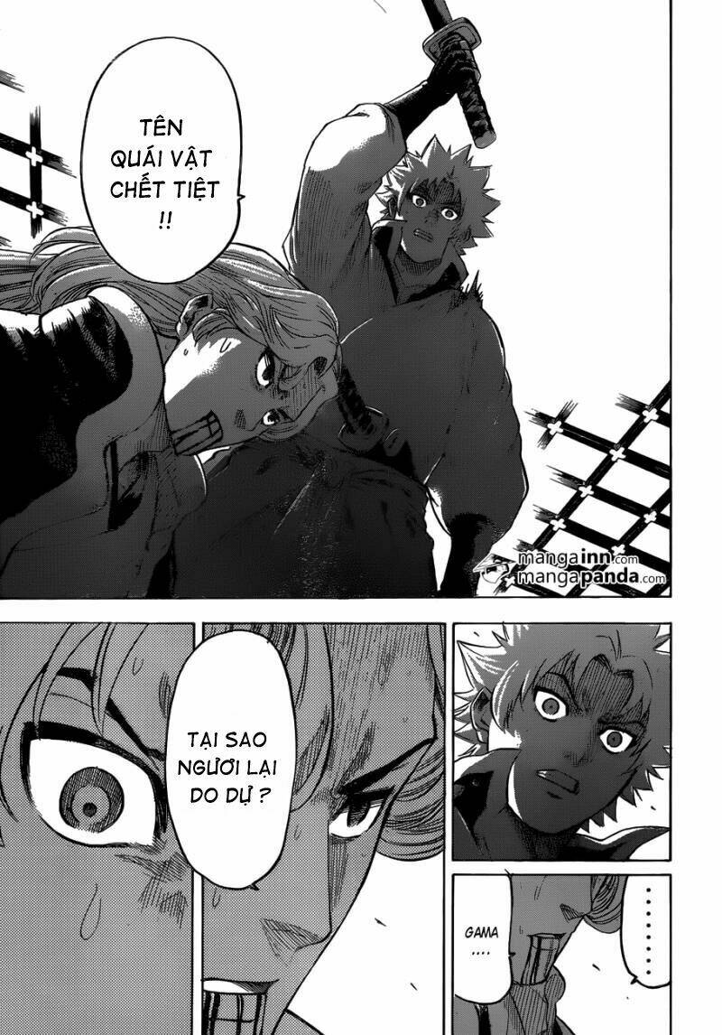 gamaran chapter 186 8