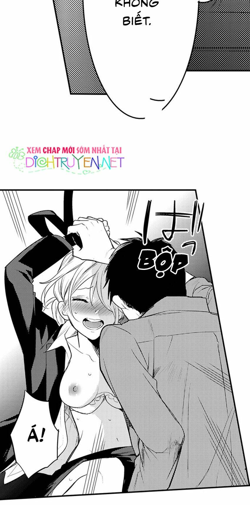 giả vờ ngủ cũng không ngăn được anh ấy chapter 6 5