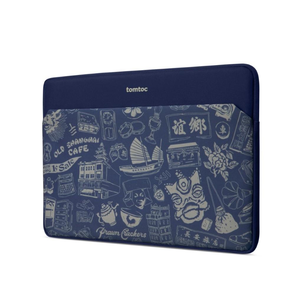 Túi Chống Sốc Tomtoc (USA) Versatile 360 Protective cho MacBook 13inch/14 inch /Ultrabook OCHM