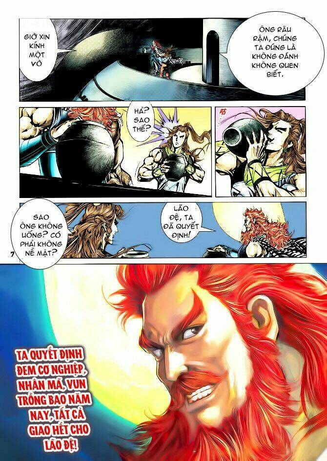 thiên tử truyền kỳ 4 - đại đường uy long chapter 43 7