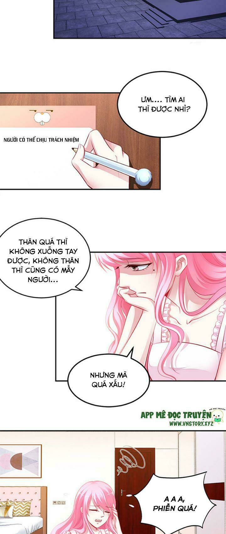 hôn ước hào môn : phu nhân tổng tài có chút điên chapter 10 2