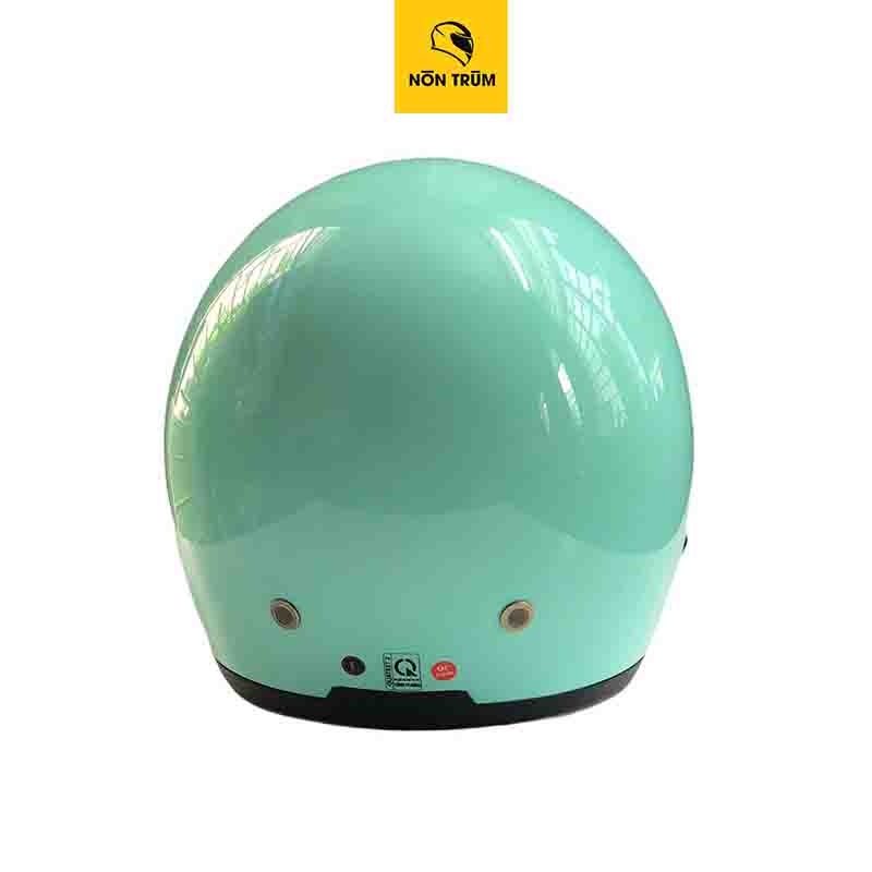 Mũ bảo hiểm 3/4 Royal M139 xanh ngọc bóng