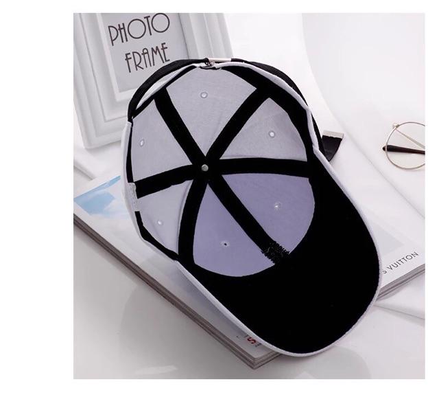 Nón kết thêu chữ under contrl