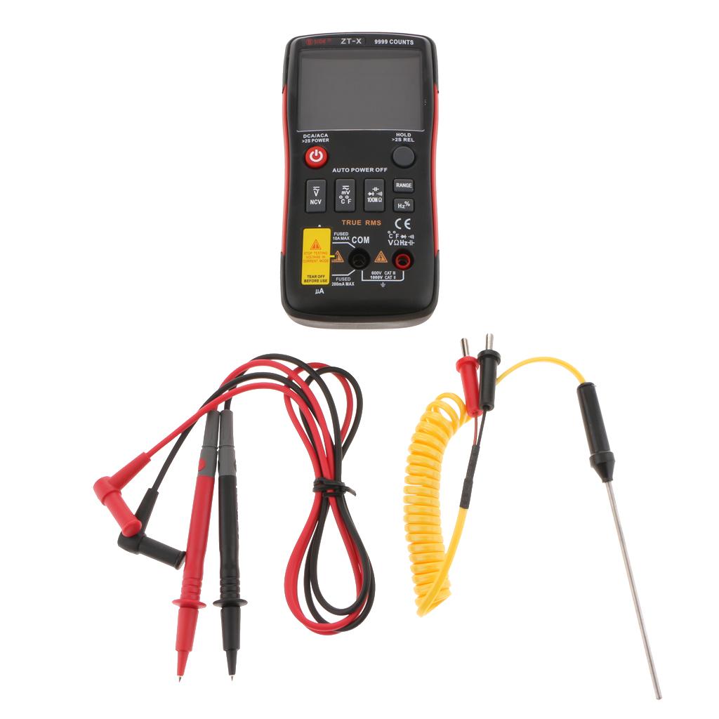 Bside ZTX Digital Multimeter Portable Handheld Digital Multimeter