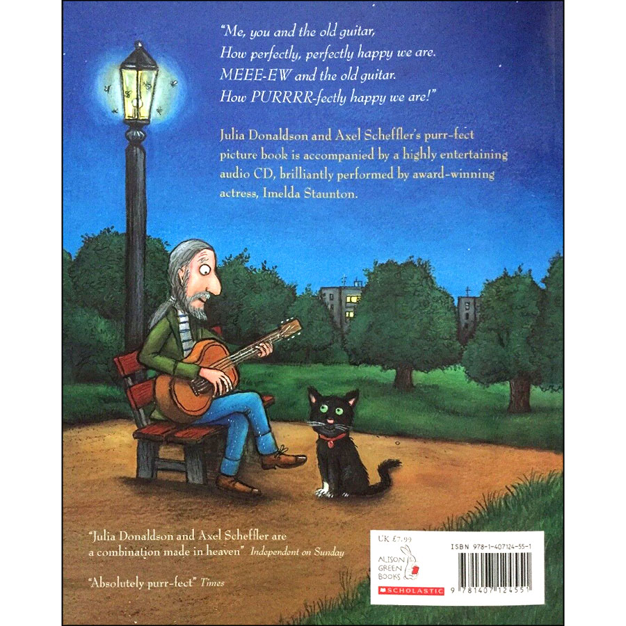 Tabby Mctat : Picture Book and CD Set (Story Game and Song)