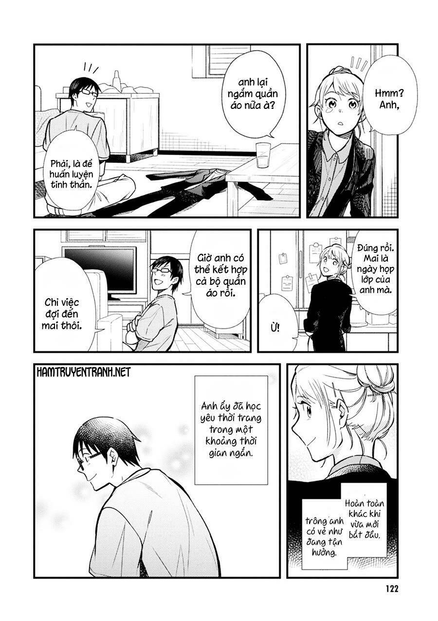 nếu định mặc, thì hãy mặc như thế này đi chapter 7 3