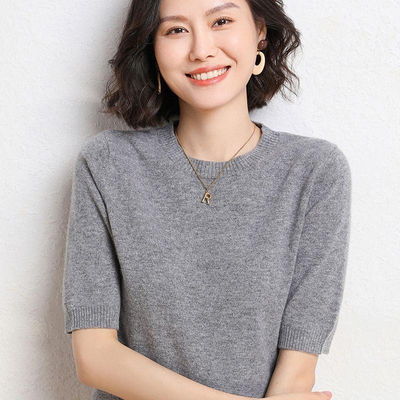 Áo Thun Len Tăm Tay Lỡ Uniqlo Nhật Bản 412729 #2 Áo Thun Len Tăm Tay Lỡ Uniqlo Nhật Bản 412729